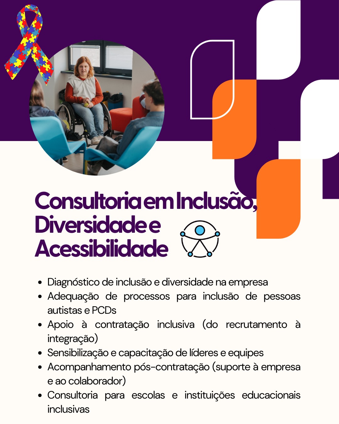 Consultoria Inclusão Diversidade Acessibilidade
