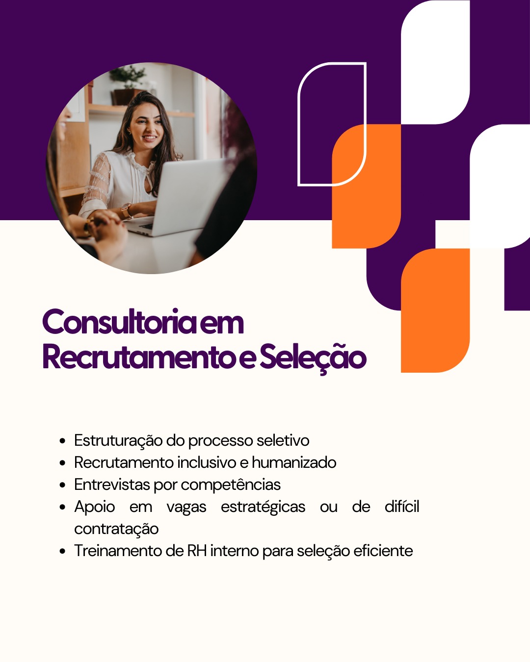 Consultoria Recrutamento e Seleção