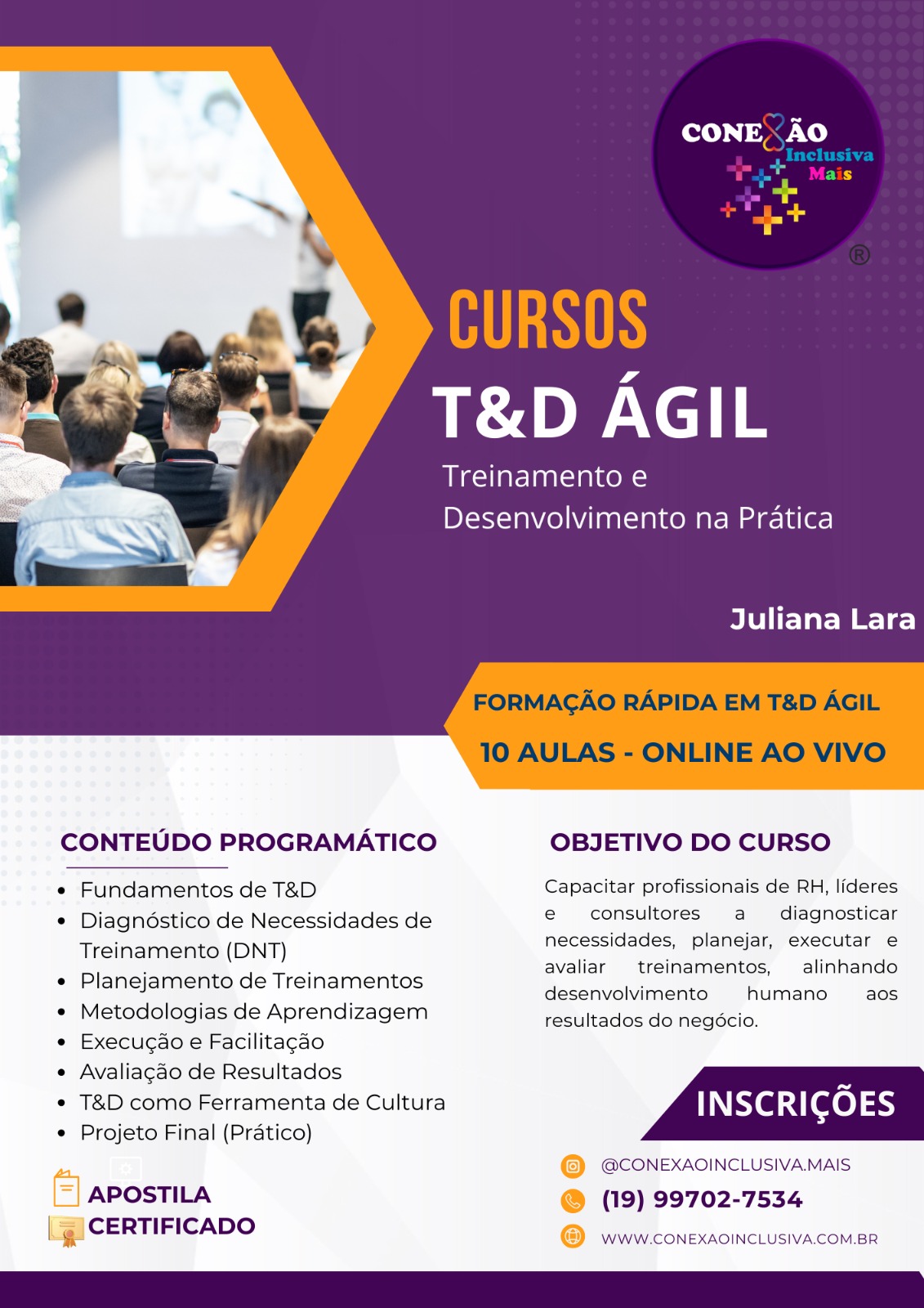 Curso T&D Ágil