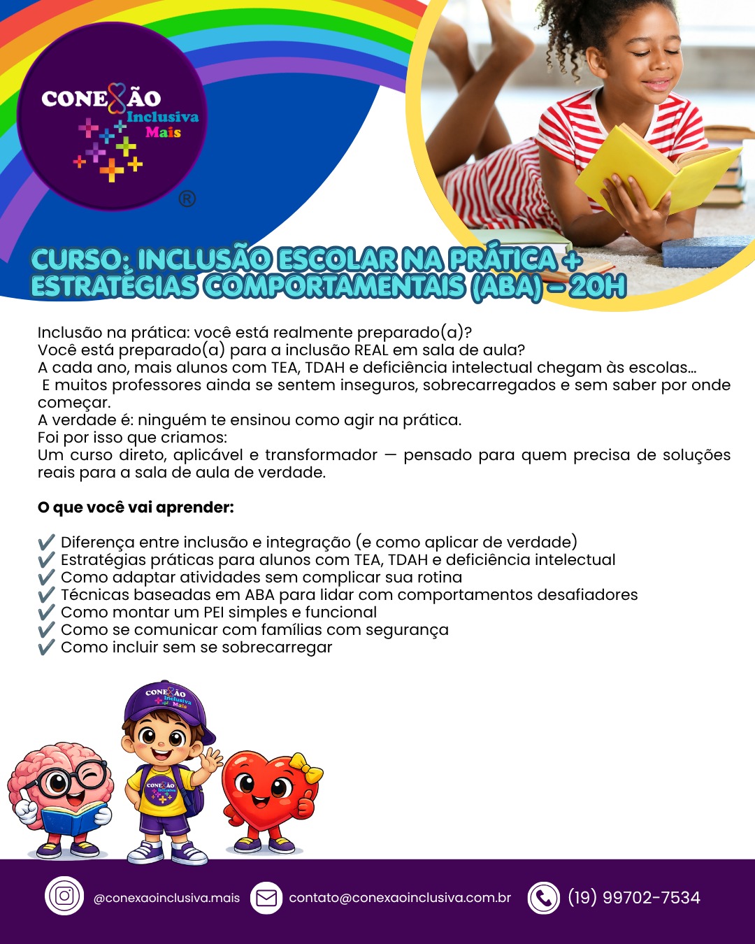 Curso inclusão escolar na pratica
