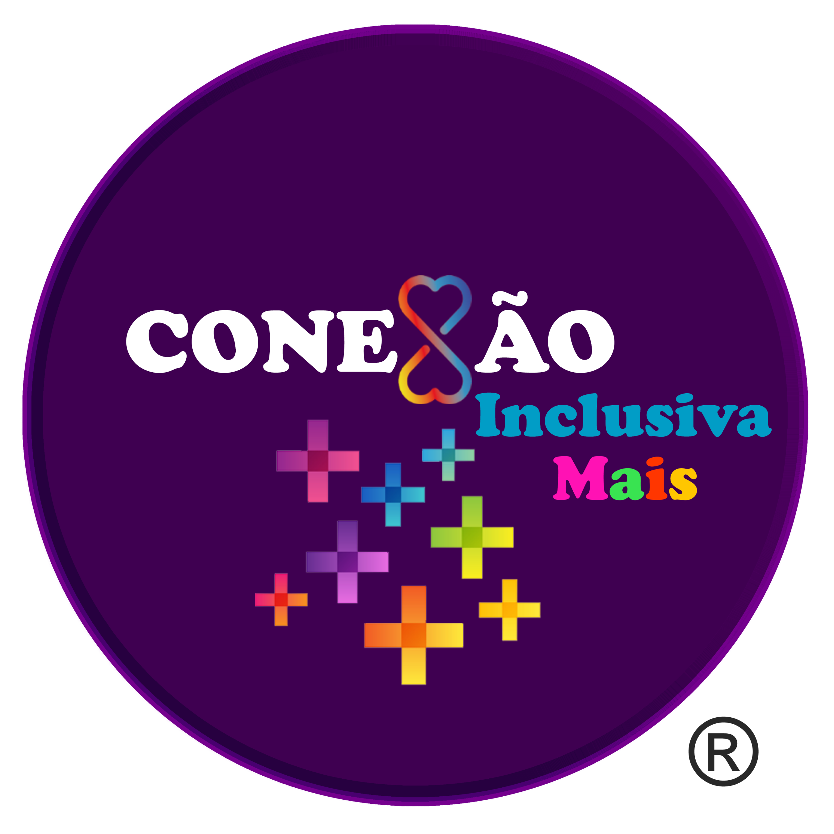 Logo Conexão Inclusiva Mais